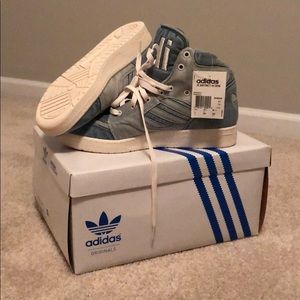 Adidas Jeremy Scott Instinct Denim Hi Size 11